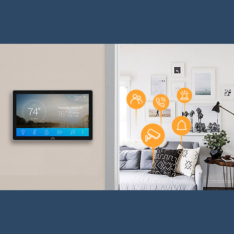 último caso de la compañía sobre El PoE mejora la solución del Smart Home
