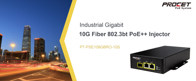 Solución del PoE del poder más elevado 802.3BT