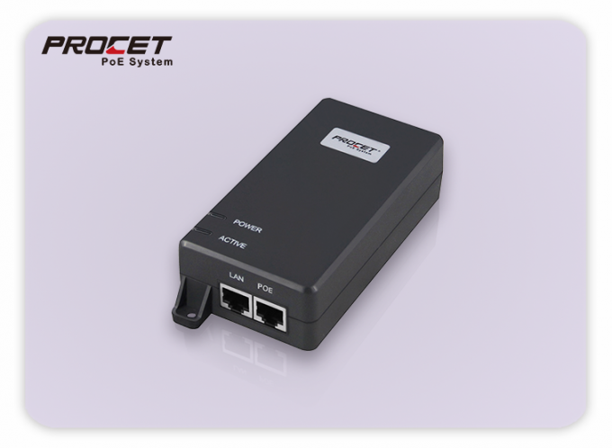 Ordenador portátil USB-C que carga la solución del PoE