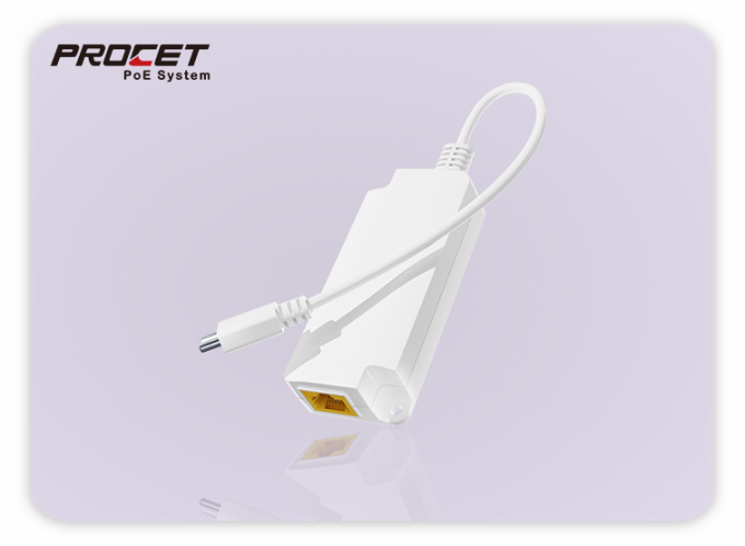 Dispositivos móviles de USB-C que cargan la solución del PoE